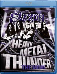  - Saxon - Heavy Metal Thunder - The Movie (2 Blu-ray)