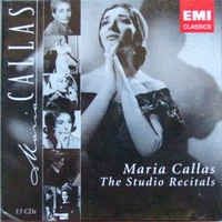  - Maria Callas - The Studio Recitals (13 CD Box)