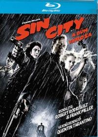 Robert Rodriguez, Frank Miller, Quentin Tarantino - Sin City: A bűn városa (Blu-ray) *Antikvár-Kiváló állapotú-Magyar kiadás*