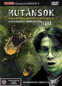 Tony Randel - Mutánsok (DVD)