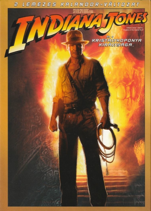 Steven Spielberg - Indiana Jones és a kristálykoponya királysága (2 DVD)