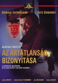 Desmond Davis - Agatha Christie: Az ártatlanság bizonyítása (DVD)