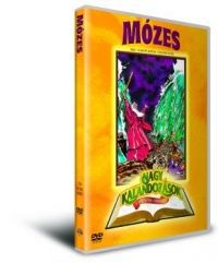 Joseph Barbera, William Hanna - Bibliai mesék : Mózes (DVD)