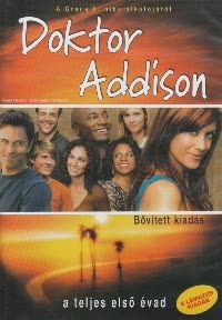 Mark Tinker, Tony Goldwyn, Arvin Brown, David Solomon - Doktor Addison - 1. évad (3 DVD) *Antikvár-Kiváló állapotú*