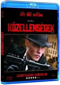 Michael Mann - Közellenségek (Blu-ray) *Magyar kiadás-Antikvár-Kiváló állapotú*