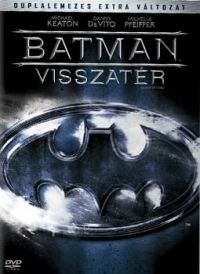 Tim Burton - Batman visszatér (2 DVD) *Extra változat* *Antikvár-Kiváló állapotú*