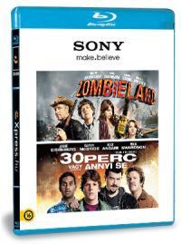 Ruben Fleischer - Zombieland / 30 perc, vagy annyi se (2 Blu-ray) 