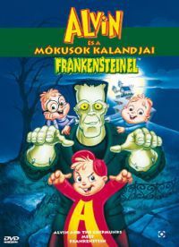 Kathi Castillo - Alvin és a mókusok kalandjai Frankensteinnel (DVD)