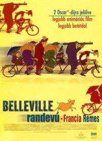 Sylvain Chomet - Belleville randevú - Francia rémes (2 DVD) *Limitált, díszdobozos kiadás*