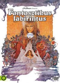 Jim Henson - Fantasztikus labirintus (DVD) *Extra változat*
