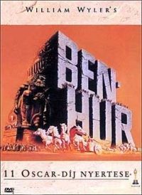 William Wyler - Ben Hur *Feliratos*  (DVD) *Antikvár-Kiváló állapotú-Pattintótokos*