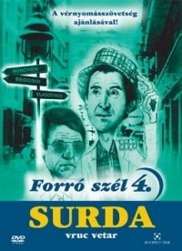 Aleksandar Djordjevic - Surda - Forró szél 4. (DVD)