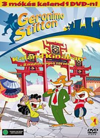 nem ismert - Geronimo Stilton 1. - Kaland Kínában (DVD)