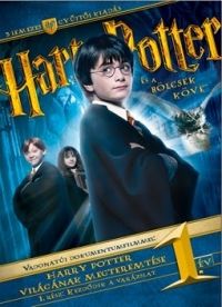 Chris Columbus - Harry Potter és a Bölcsek Köve - gyűjtői kiadás (3DVD)