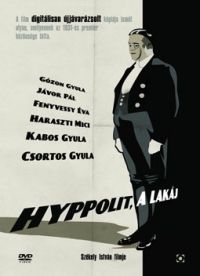 Székely István - Hyppolit, a lakáj - Felújított változat (DVD) 