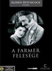 Alfred Hitchcock - A farmer felesége (DVD)