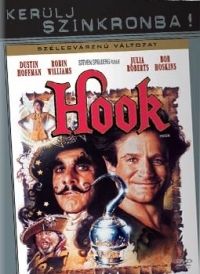 Steven Spielberg - Hook - szinkronizált változat (DVD)