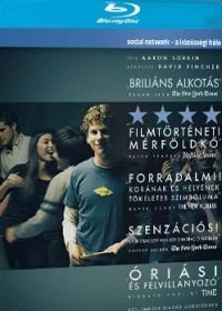 David Fincher - Social network- Közösségi háló (Blu-ray)