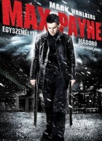 John Moore - Max Payne - Egyszemélyes háború (DVD) *Antikvár-Kiváló állapotú*