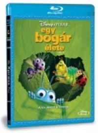 John Lasseter, Andrew Stanton - Egy bogár élete (Blu-ray) *Antikvár-Kiváló állapotú-Magyar Intercom kiadás*