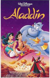 Ron Clements, John Musker - Aladdin (DVD) *Disney-Klasszikus rajzfilm*  *Antikvár-Kiváló állapotú*