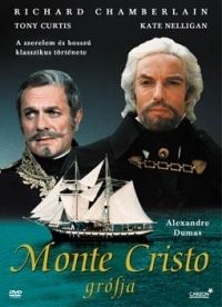 David Greene - Monte Cristo grófja  (DVD) *Klasszikus-Richard Chamberlain* *Antikvár-Kiváló állapotú*