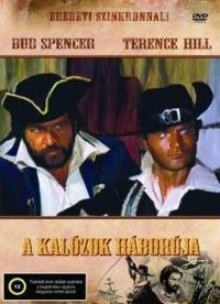 Lorenzo_Gicca Palli - Bud Spencer - Kalózok háborúja (DVD) *Antikvár-Kiváló állapotú*