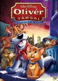 George Scribner - Olivér és társai (DVD) *Disney - jubileumi kiadás*