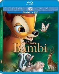 David Hand, James Algar - Bambi (Blu-ray + DVD) *Különleges kiadás* 