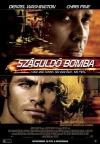 Tony Scott - Száguldó bomba (DVD)  *Antikvár-Kiváló állapotú*