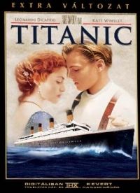 James Cameron - Titanic (2 DVD) *Magyar kiadás - Antikvár-Kiváló állapotú -Extra változat*