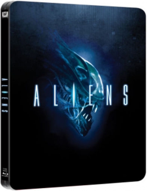 James Cameron - Aliens - A bolygó neve: Halál  (Blu-ray) -limitált, fémdobozos kiadás *1986 - 2.rész* *Magyar kiadás-Antikvár-Kiváló állapotú*