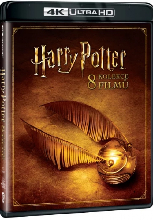 John Williams, William Ross - Harry Potter - A teljes gyűjtemény 1-8. (8 4K UHD Blu-ray) *Angol hangot és Angol feliratot tartalmaz*