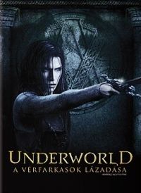 Patrick Tatopoulos - Underworld - A vérfarkasok lázadása (DVD) *Antikvár-Kiváló állapotú*