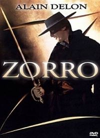 Duccio Tessari - Zorro (DVD) (Alain Delon) *Antikvár - Kiváló állapotú*