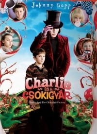 Tim Burton - Charlie és a csokigyár (2 DVD) *Extra* *Antikvár-Kiváló állapotú*