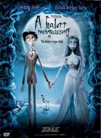 Tim Burton, Mike Johnson - Tim Burton: A halott menyasszony (DVD) *Magyar szinkronos*