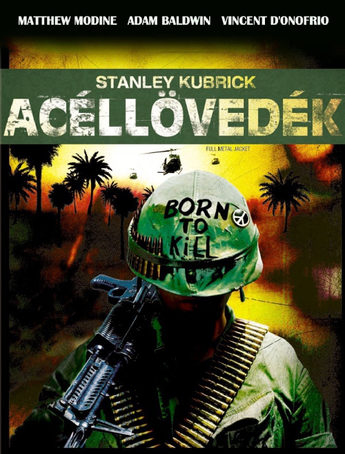 Stanley Kubrick - Acéllövedék (Blu-ray)