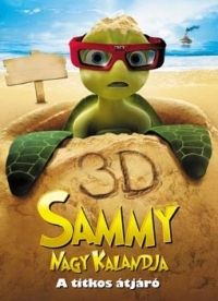Ben Stassen - Sammy nagy kalandja - A titkos átjáró - LIMITÁLT 2D + 3D VÁLTOZAT (DVD)
