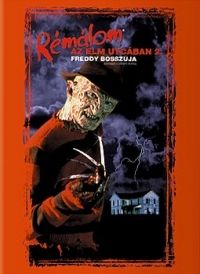 Jack Sholder - Rémálom az Elm utcában 2. - Freddy bosszúja (DVD) *Digitálisan felújított*