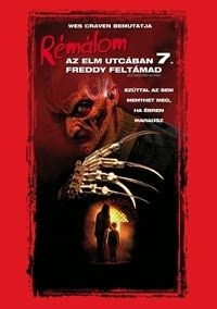 Wes Craven - Rémálom az Elm utcában 7. - Az új rémálom - Freddy feltámad (DVD)