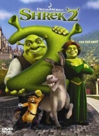 Andrew Adamson, Kelly Asbury, Conrad Vernon - Shrek 2. (DVD) *Antikvár-Kiváló állapotú*
