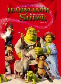 Chris Miller, Raman Hui - Shrek 3. - Harmadik Shrek (DVD) *Import-Magyar szinkronnal*