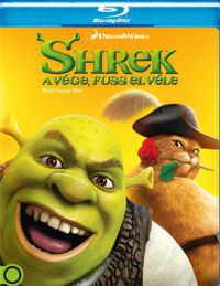 Mike Mitchell - Shrek 4. - Shrek a vége, fuss el véle (Blu-ray) *Import-Magyar szinkronnal*