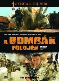 Kathryn Bigelow - A bombák földjén (DVD) *Antikvár-Kiváló állapotú*