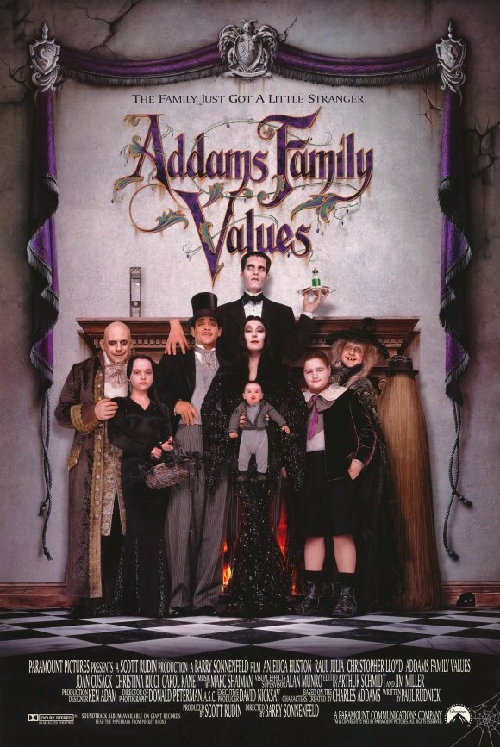 Barry Sonnenfeld - Addams Family 2. (DVD) *Import-Magyar szinkronnal*