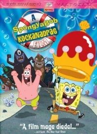 Stephen Hillenburg - Spongyabob - A mozifilm (DVD) *Antikvár-Kiváló állapotú*