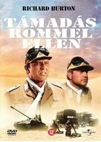 Henry Hathaway - Támadás Rommel ellen (DVD) *Antikvár - Kiváló állapotú*