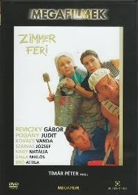 Tímár Péter - Zimmer Feri 1 (DVD) *Antikvár-Kiváló állapotú*
