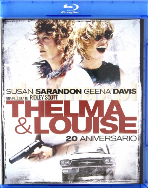 Ridley Scott - Thelma és Louise (Blu-ray) *Magyar kiadás - Antikvár - Kiváló állapotú* 